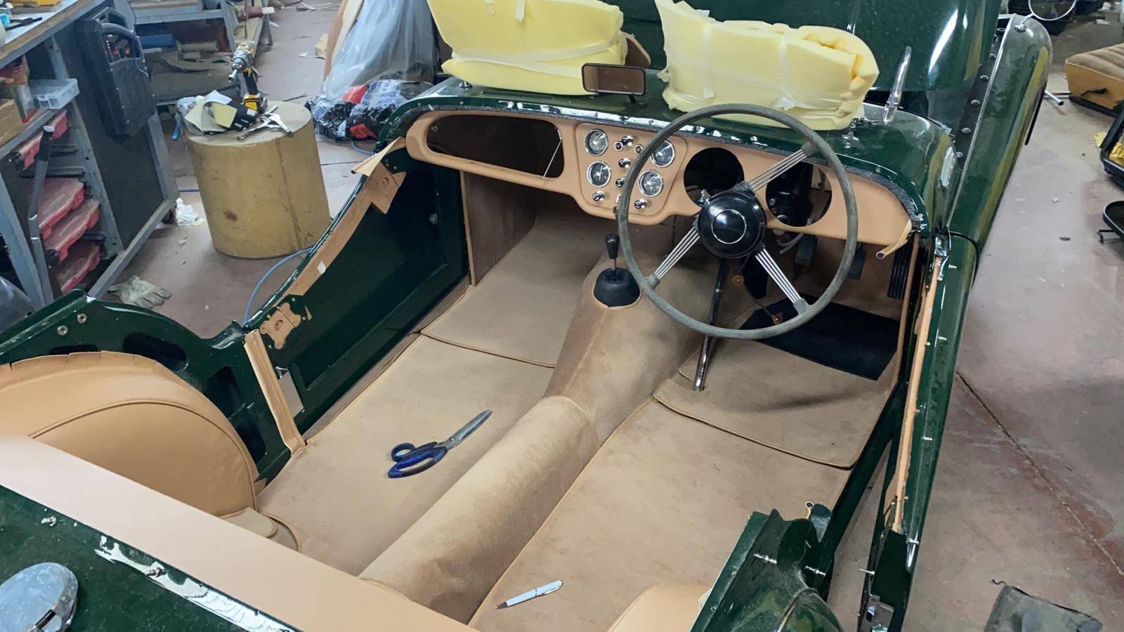 Triumph TR 2 - Triumph TR2 Long Door