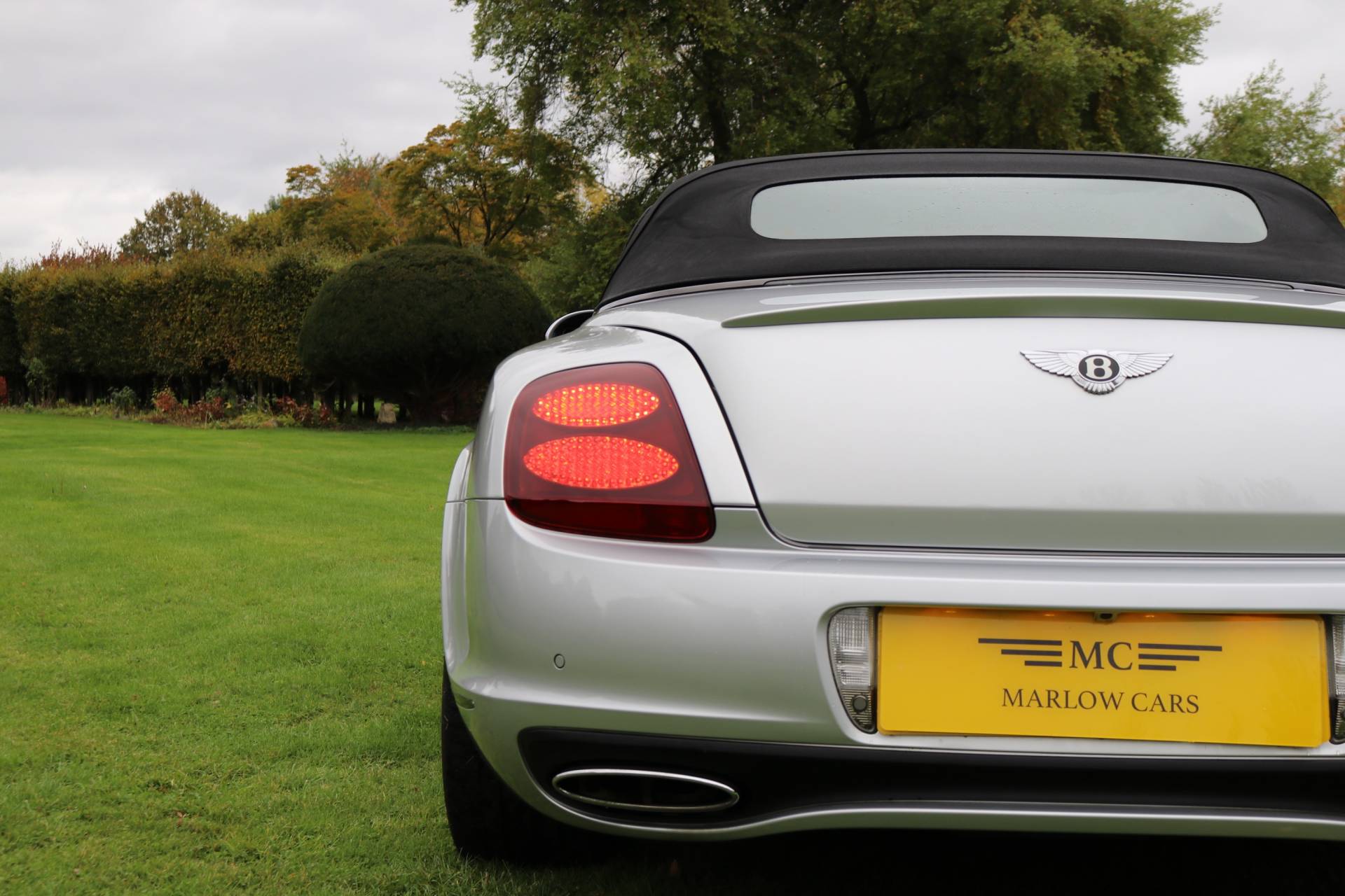 Bentley Continental GTC