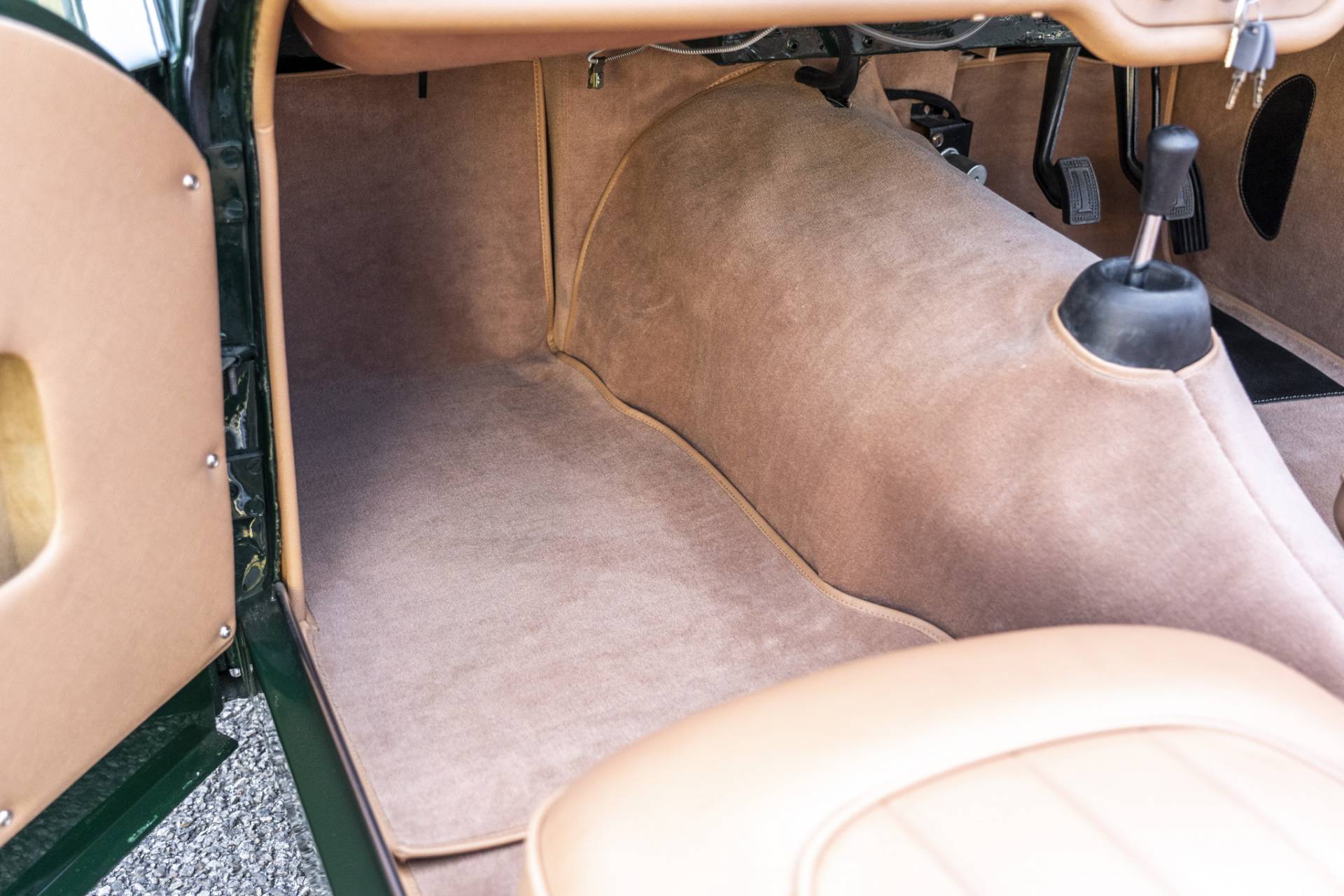 Triumph TR 2 - Triumph TR2 Long Door