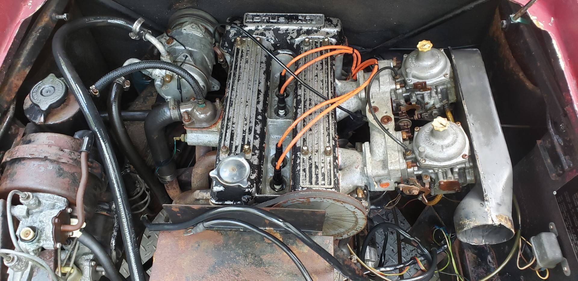 Lotus Europa Twin Cam