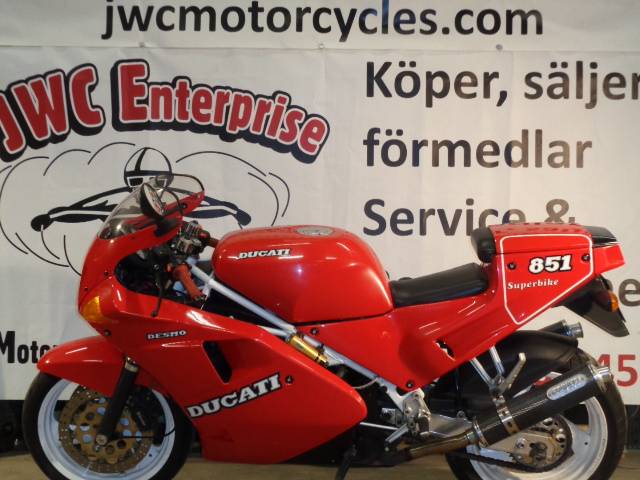 Ducati 851 S