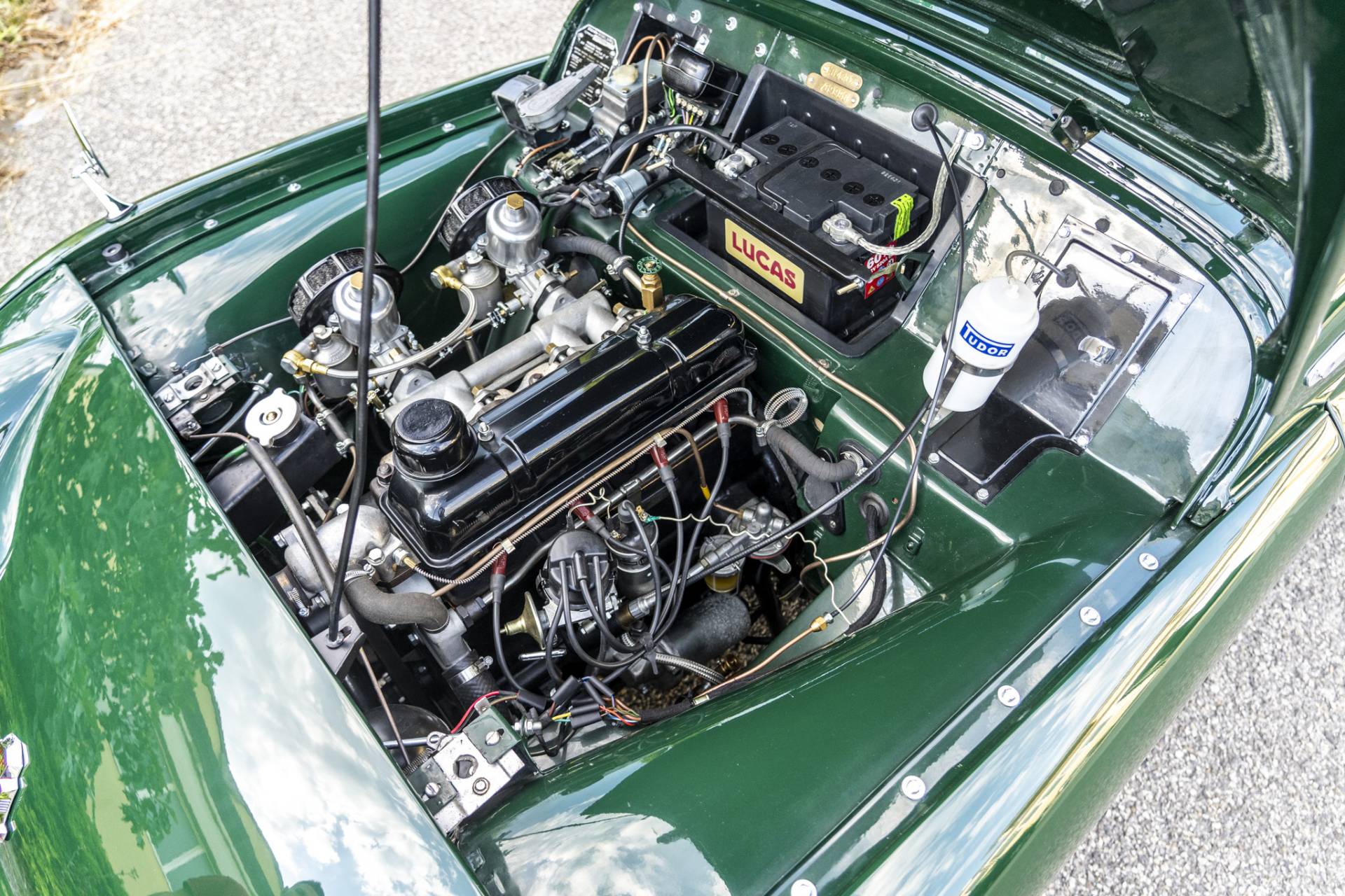 Triumph TR 2 - Triumph TR2 Long Door