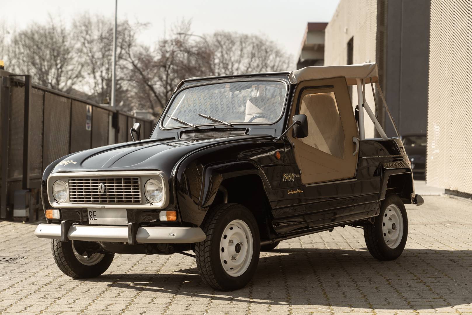 Renault R 4 Frog