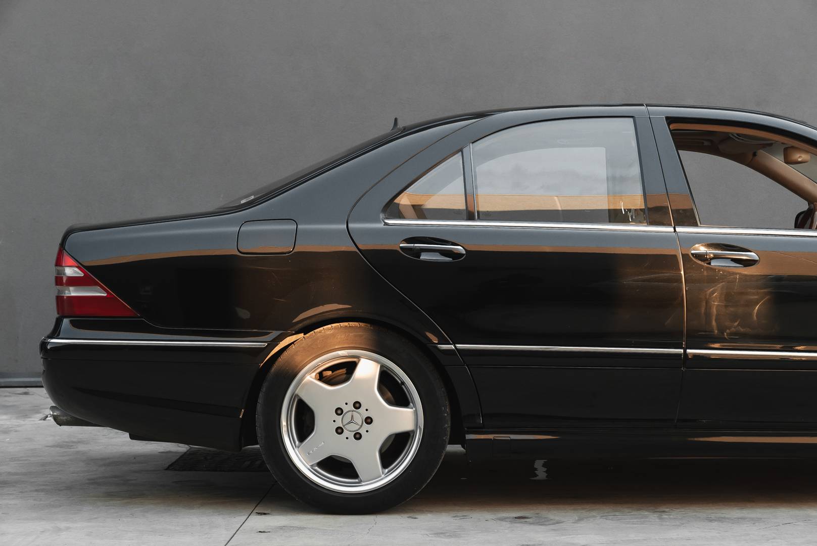 Mercedes-Benz S 55 AMG