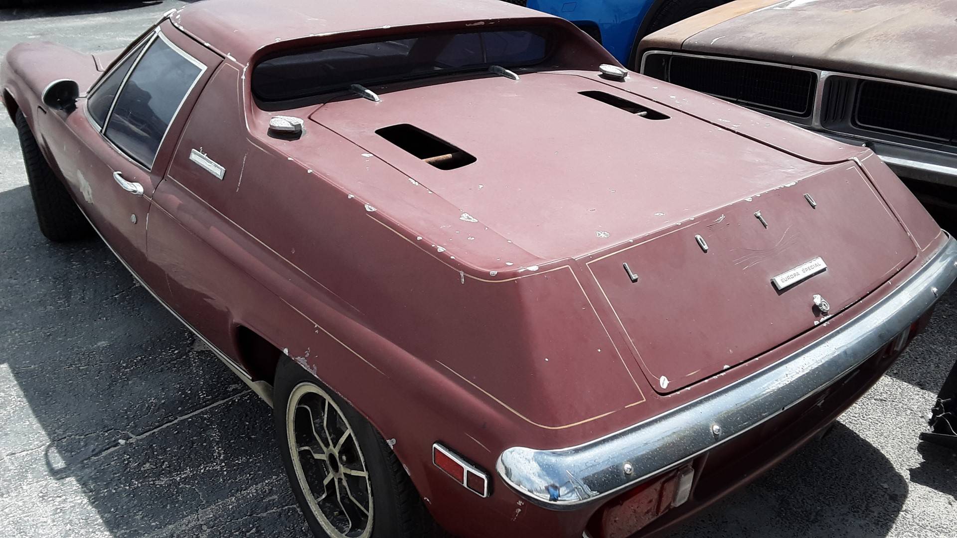 Lotus Europa Twin Cam