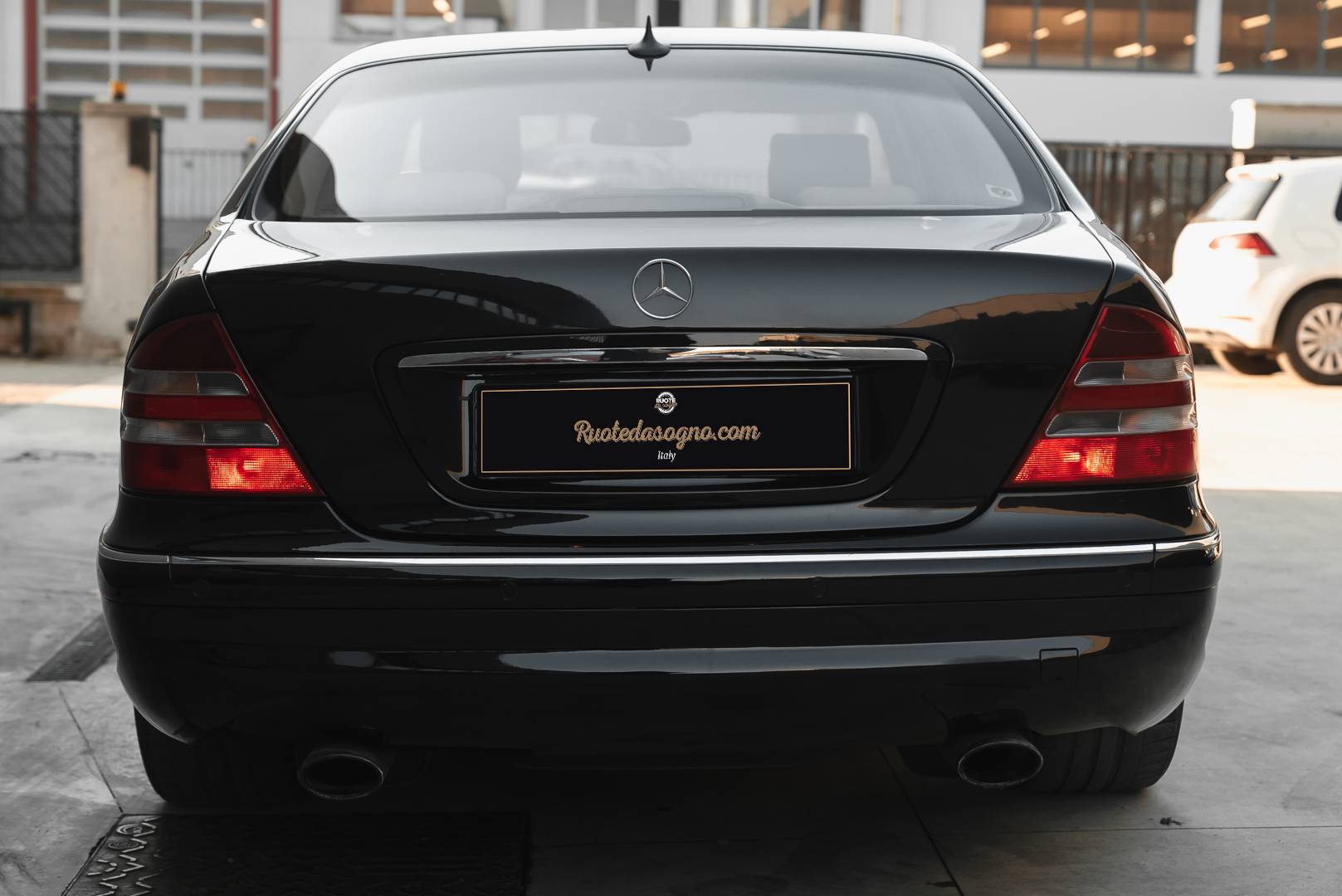 Mercedes-Benz S 55 AMG