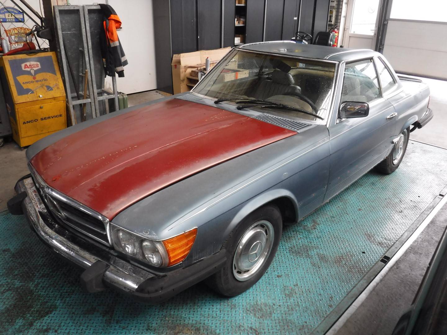 Mercedes-Benz 450 SLC 5,0