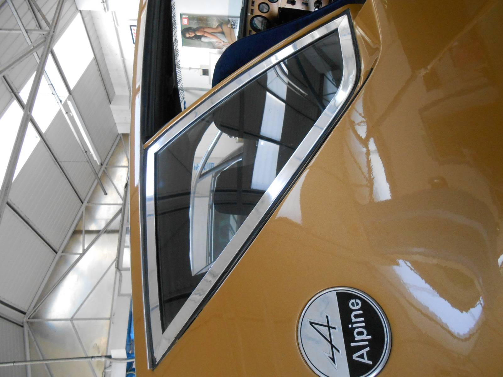 Alpine A 310 1600 VF injection