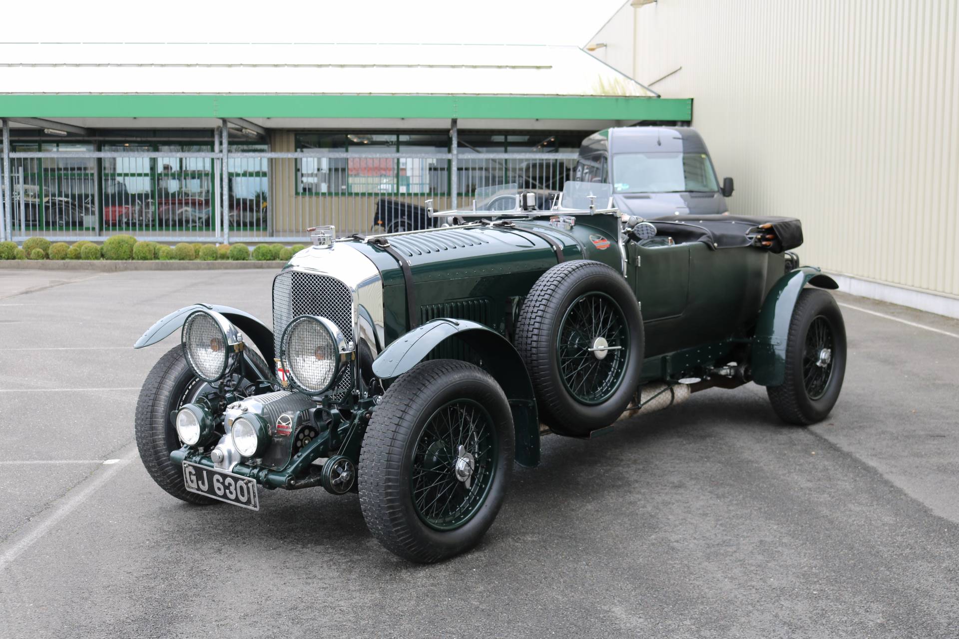 Bentley 4 1 2 Litre Supercharged Blower 1930 For Sale Classic Trader