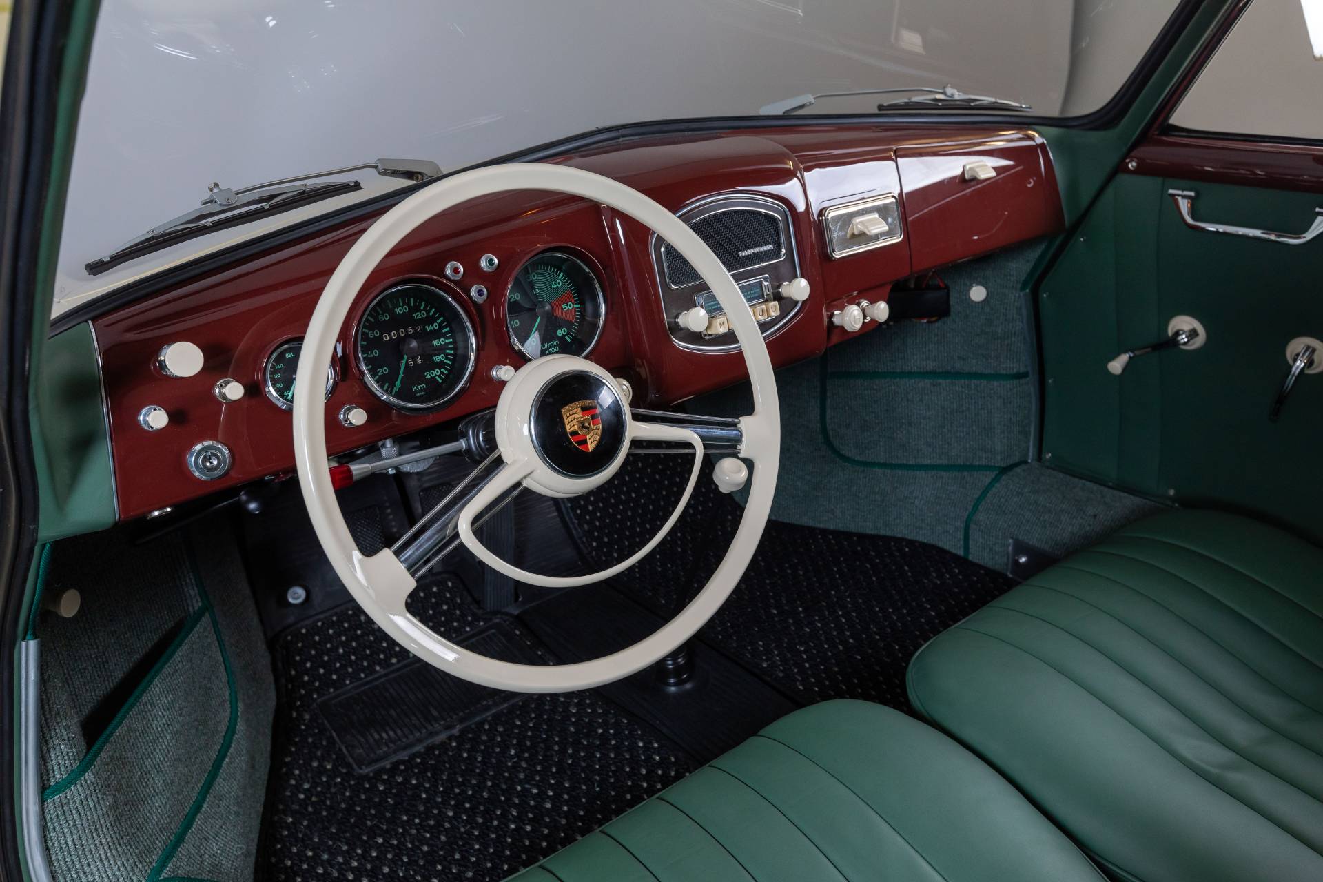 Porsche 356 1500 - Ansicht Cockpit