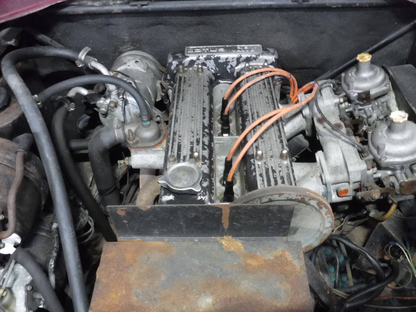 Lotus Europa Twin Cam