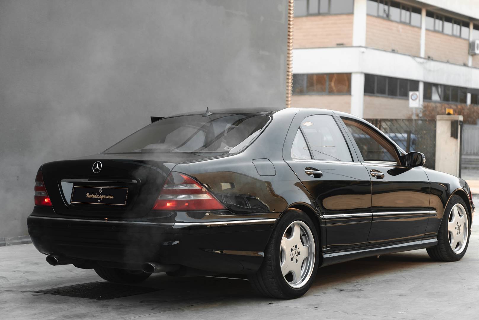 Mercedes-Benz S 55 AMG