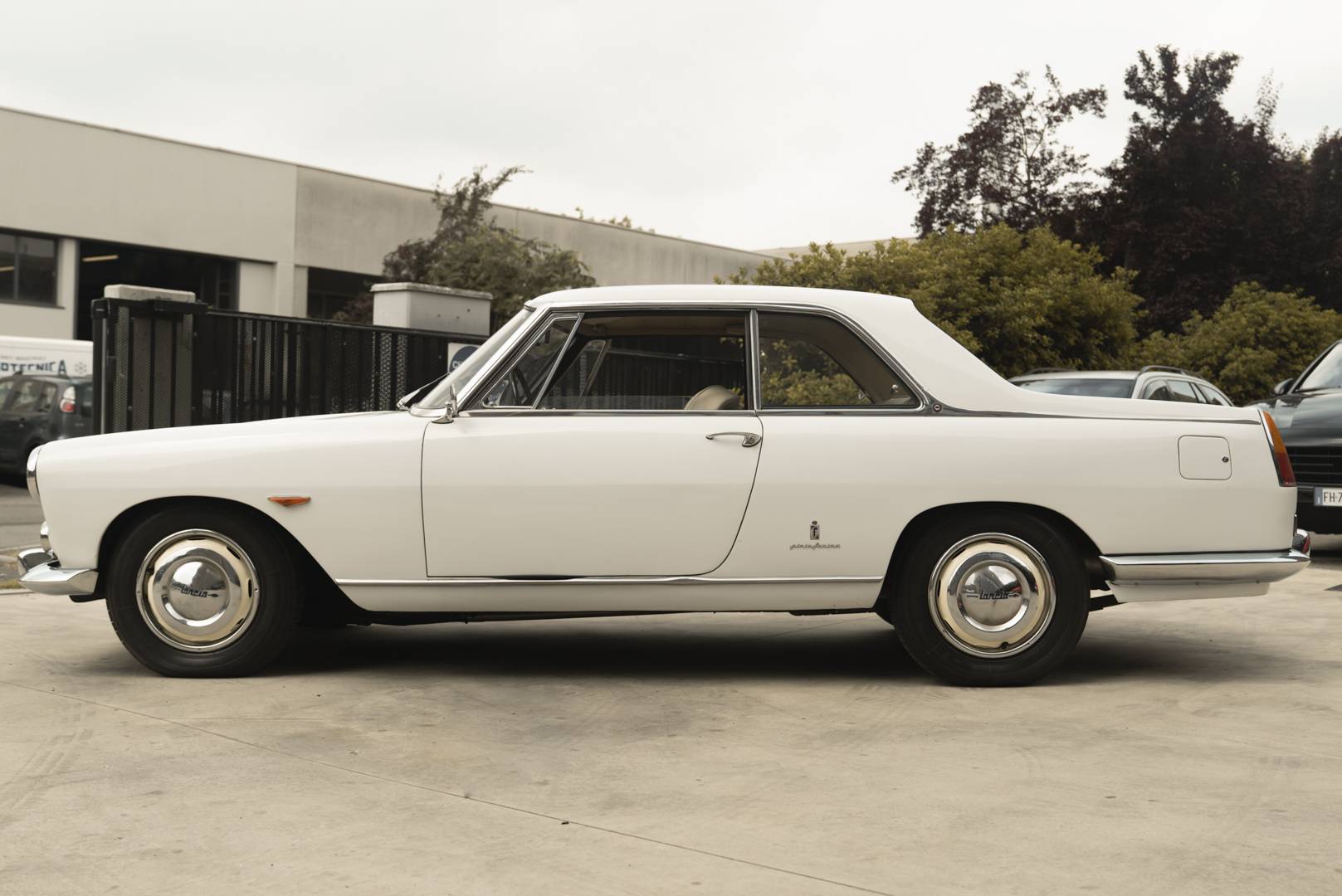 Lancia Flaminia Coupe Pininfarina