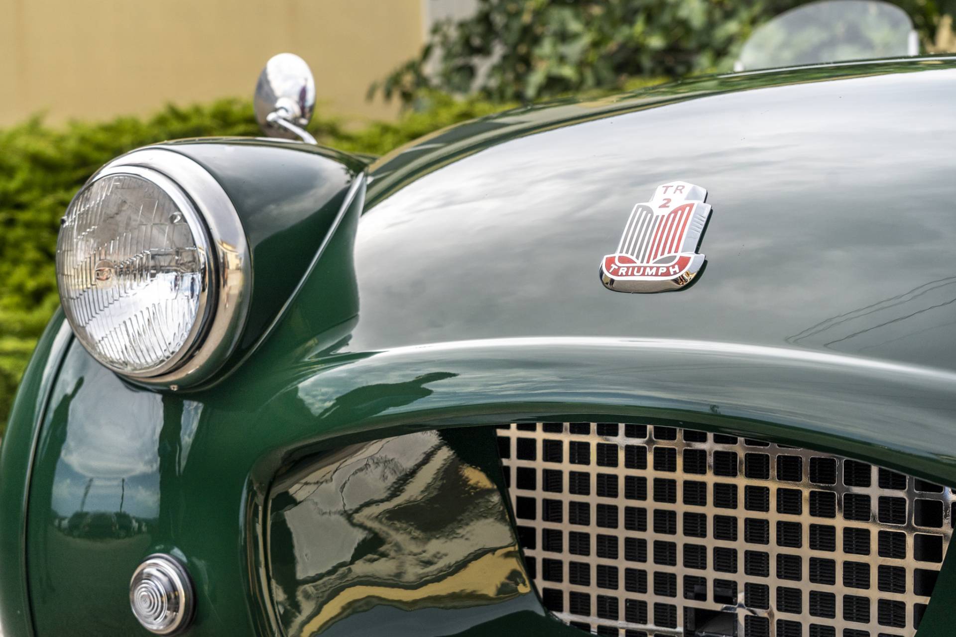 Triumph TR 2 - Triumph TR2 Long Door