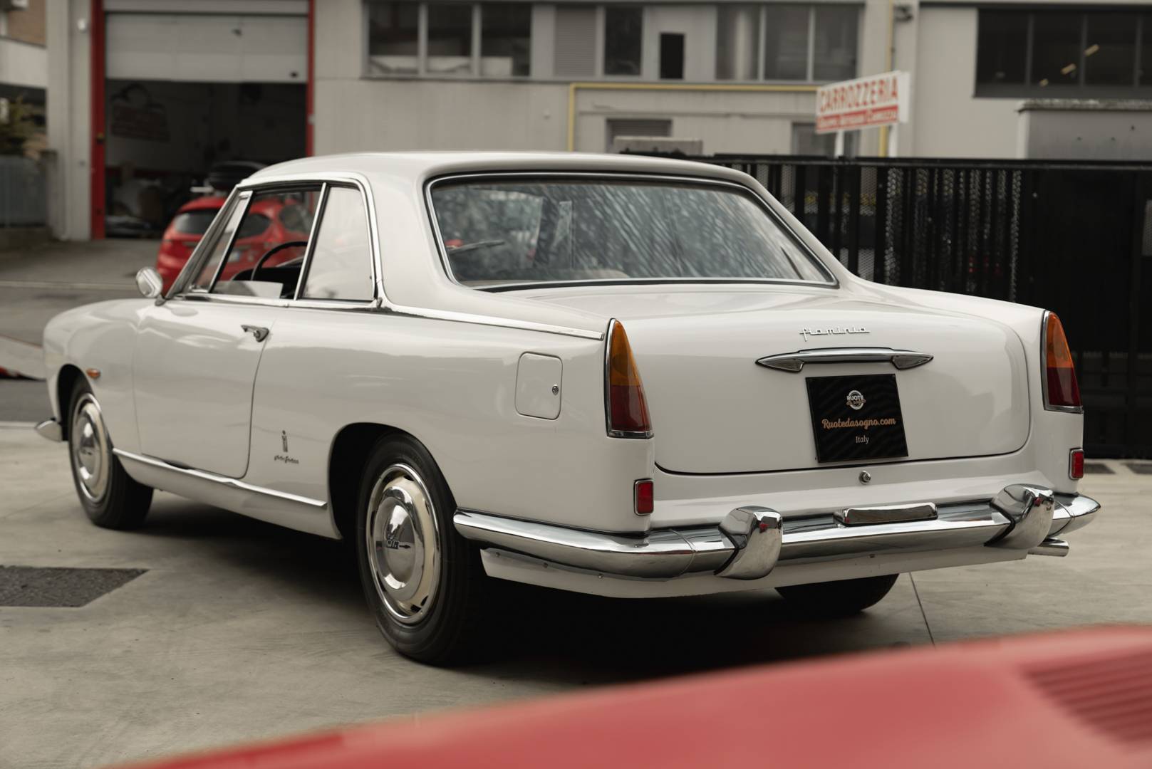 Lancia Flaminia Coupe Pininfarina