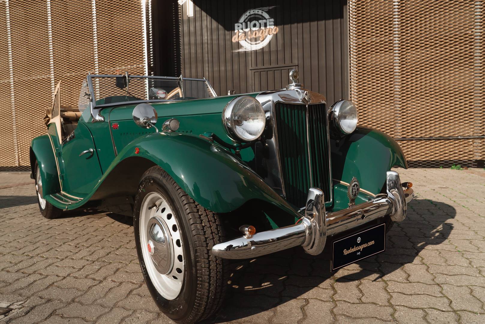 MG TD