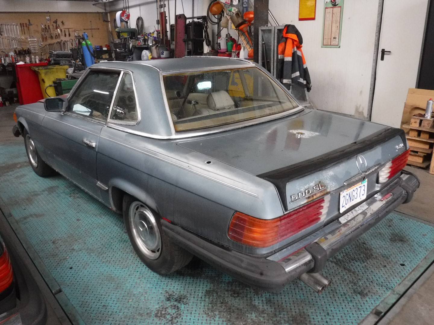 Mercedes-Benz 450 SLC 5,0