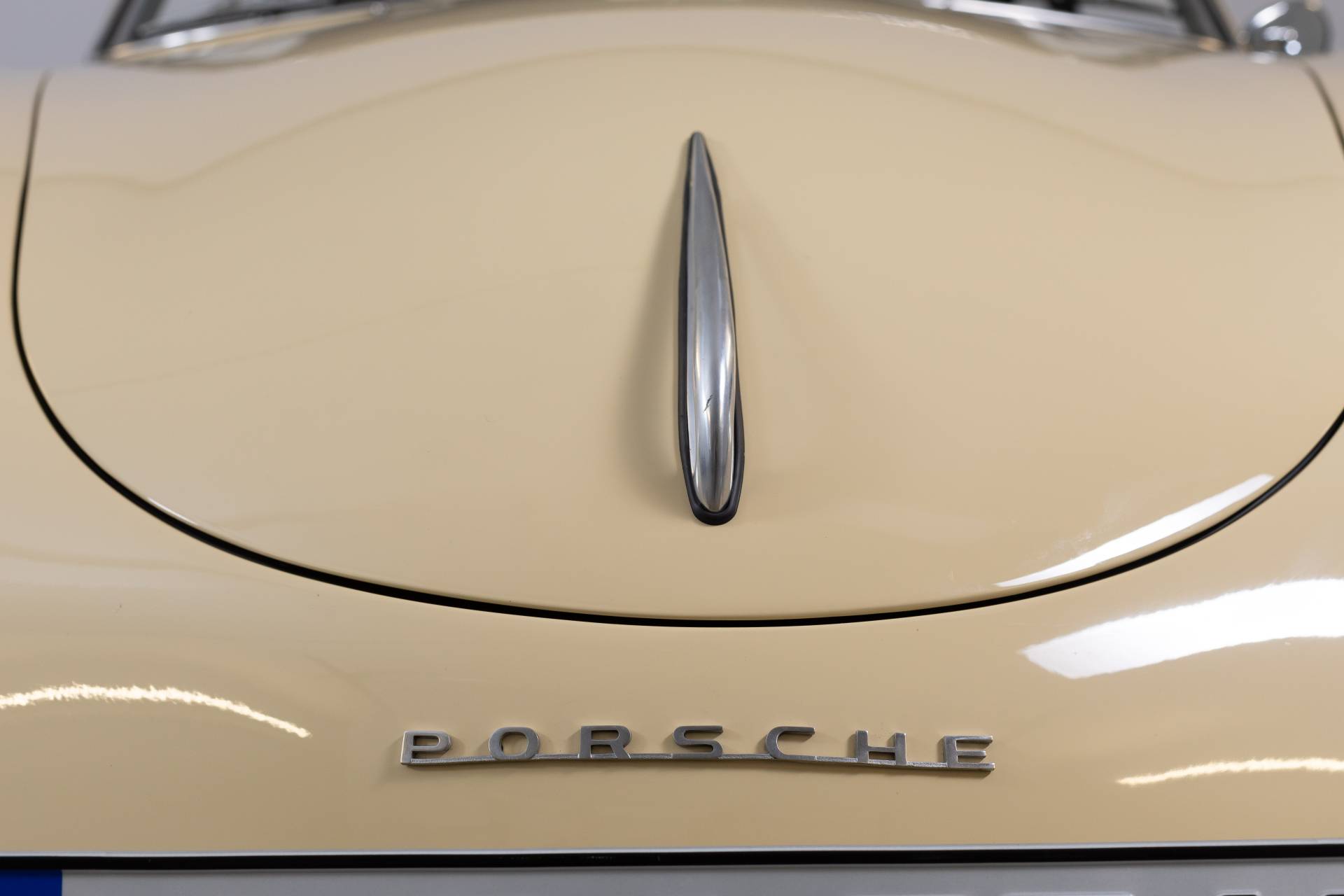 Porsche 356 1500 - Front + Kofferraumhaube