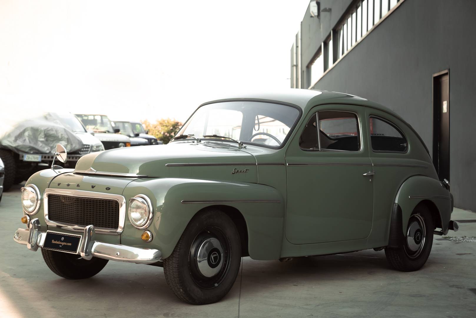 Volvo PV 544 Sport