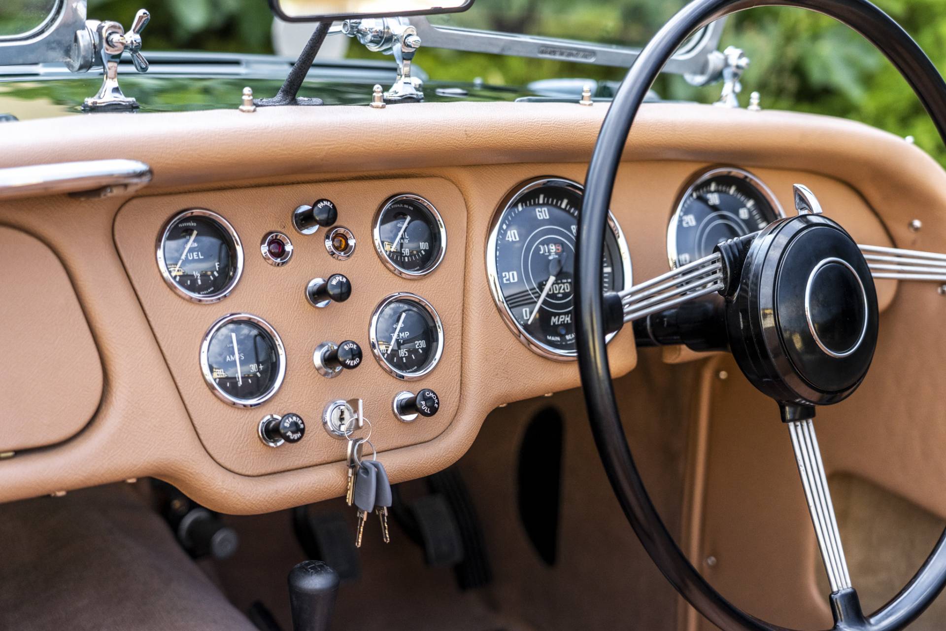 Triumph TR 2 - Triumph TR2 Long Door