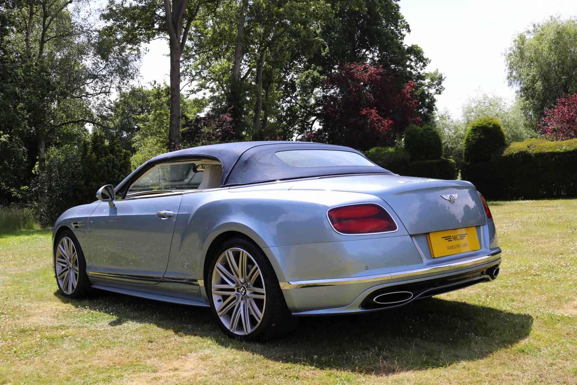 Bentley Continental GTC Speed