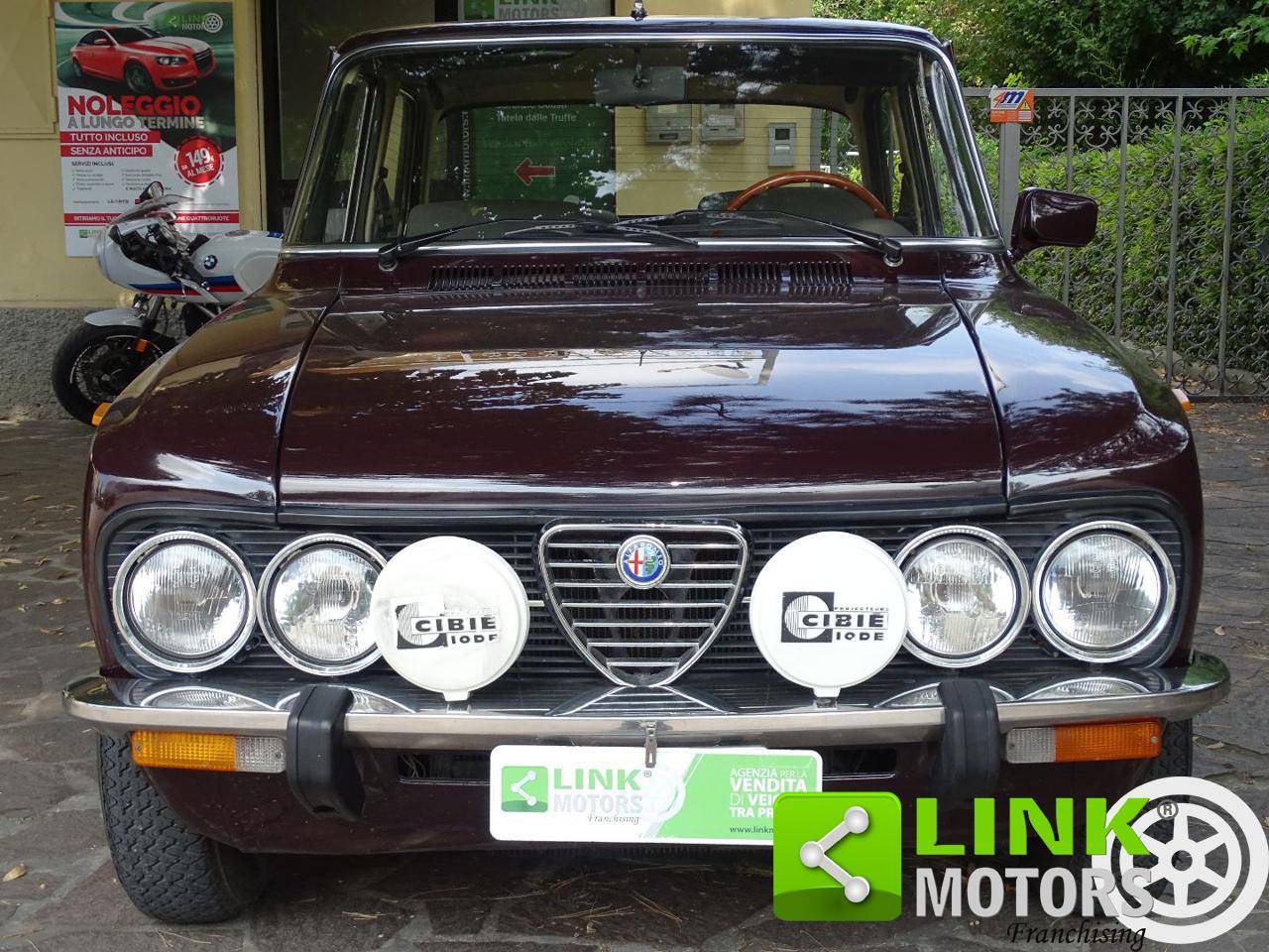 Alfa Romeo Giulia Nuova Super 1300 1977 In Vendita A 13 900