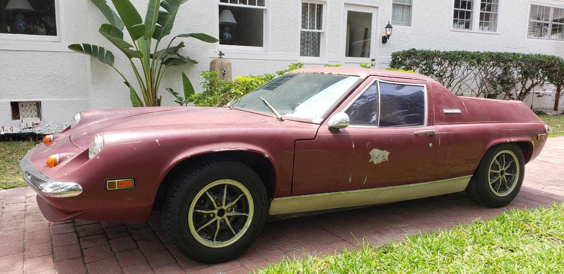 Lotus Europa Twin Cam