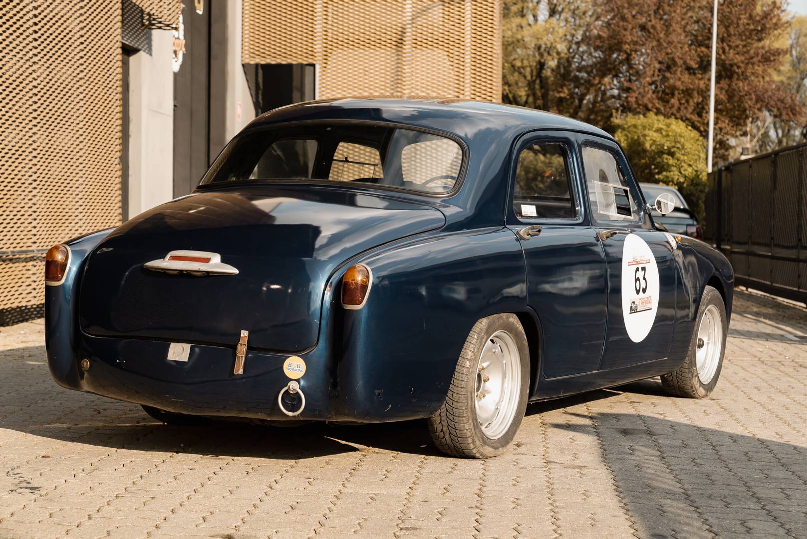Alfa Romeo 1900 TI Super Berlina