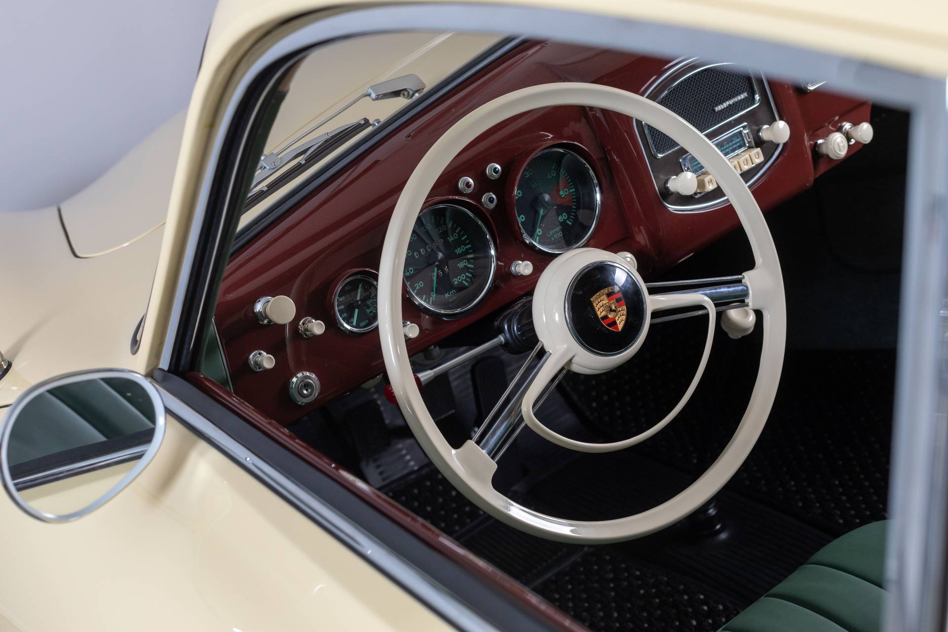 Porsche 356 1500 - Lenkrad