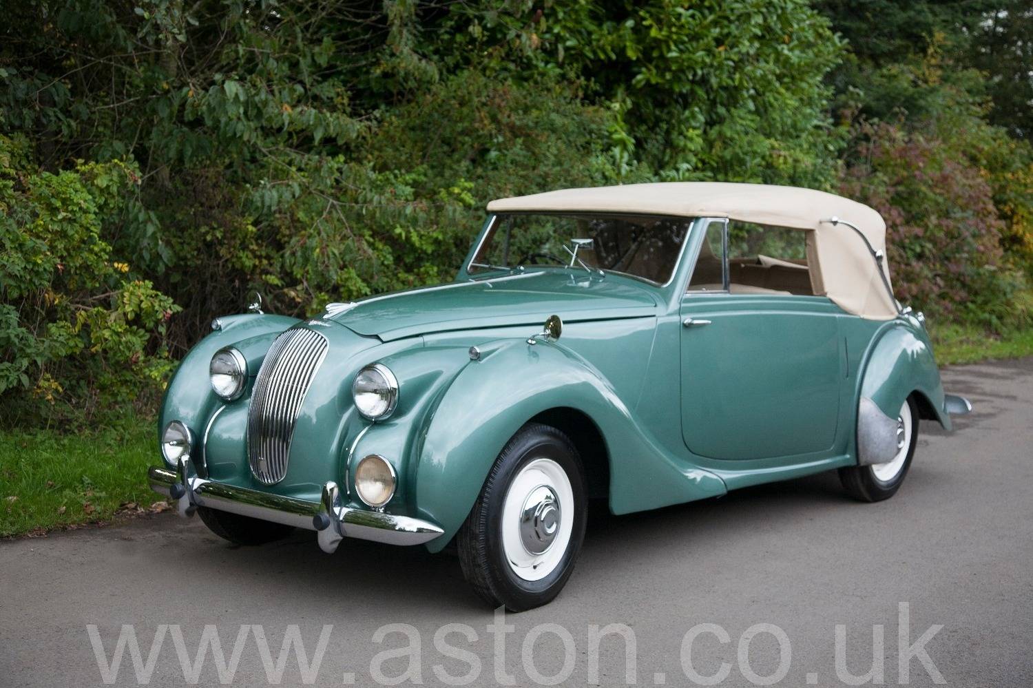 For Sale Lagonda 2 6 Litre MkI 1951 Offered For GBP 79 950