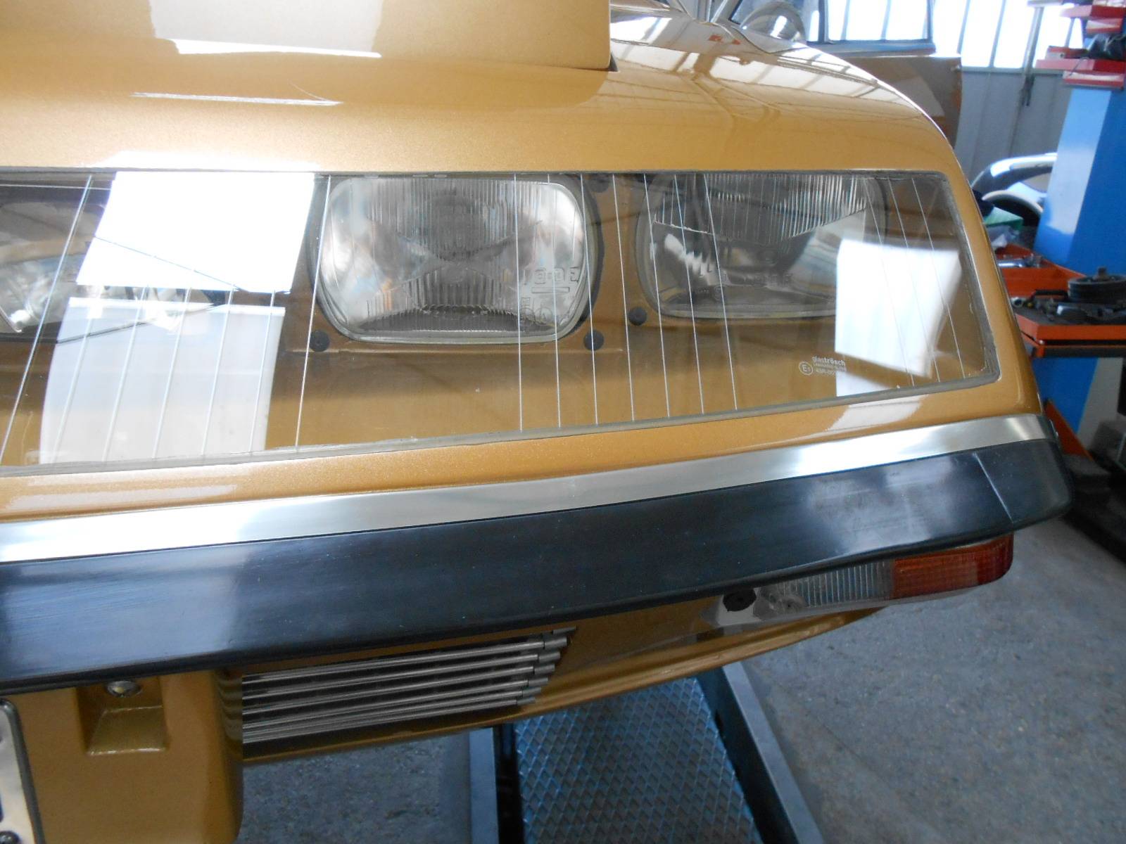 Alpine A 310 1600 VF injection