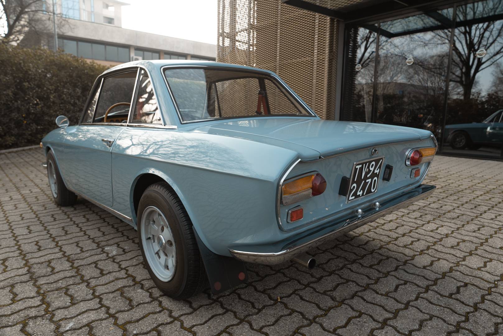 Lancia Fulvia Coupe