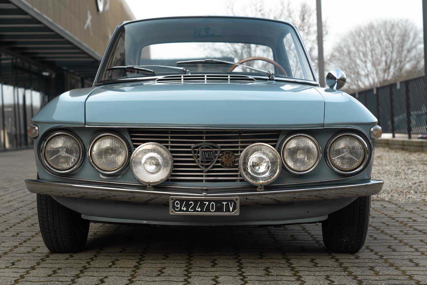 Lancia Fulvia Coupe