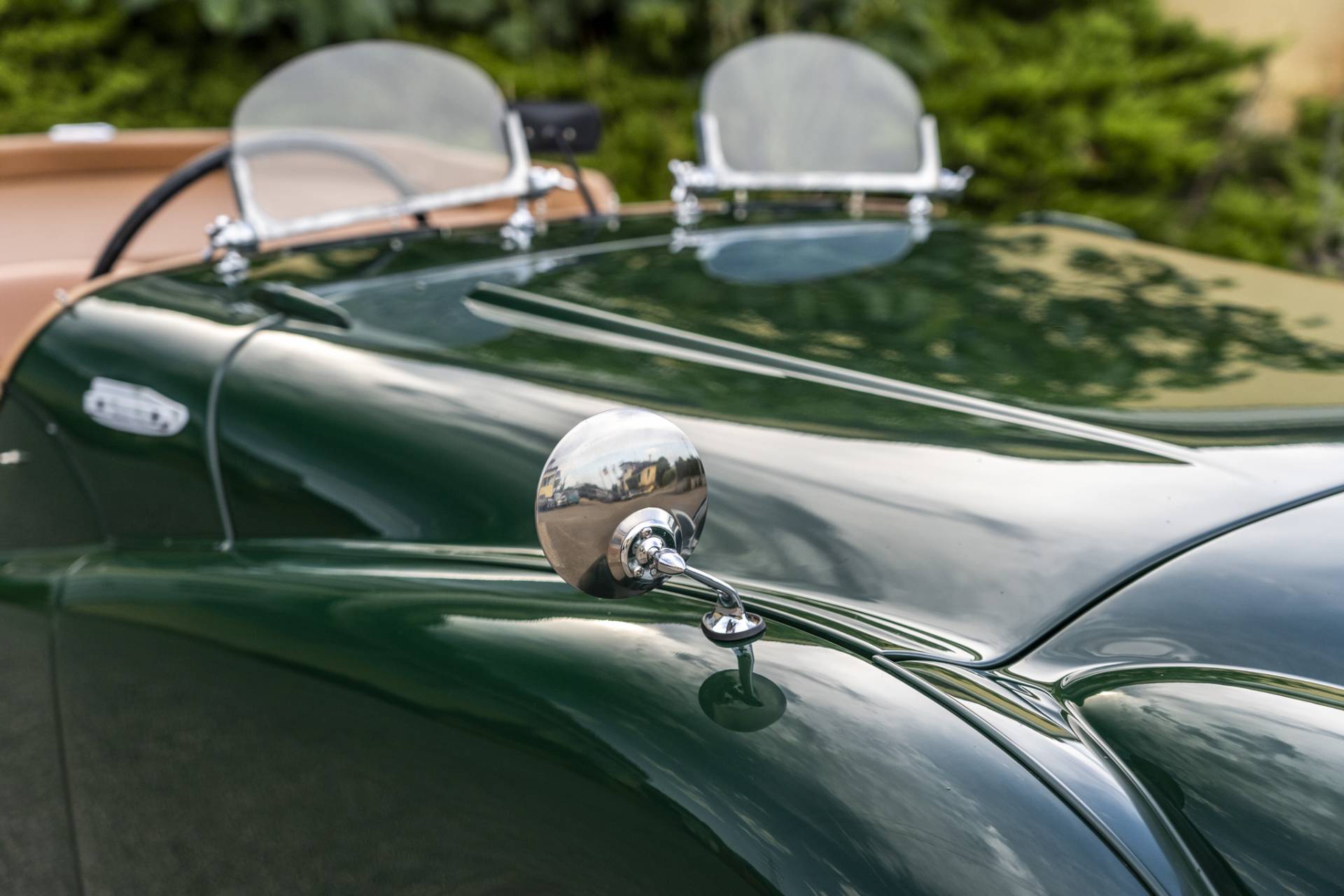 Triumph TR 2 - Triumph TR2 Long Door