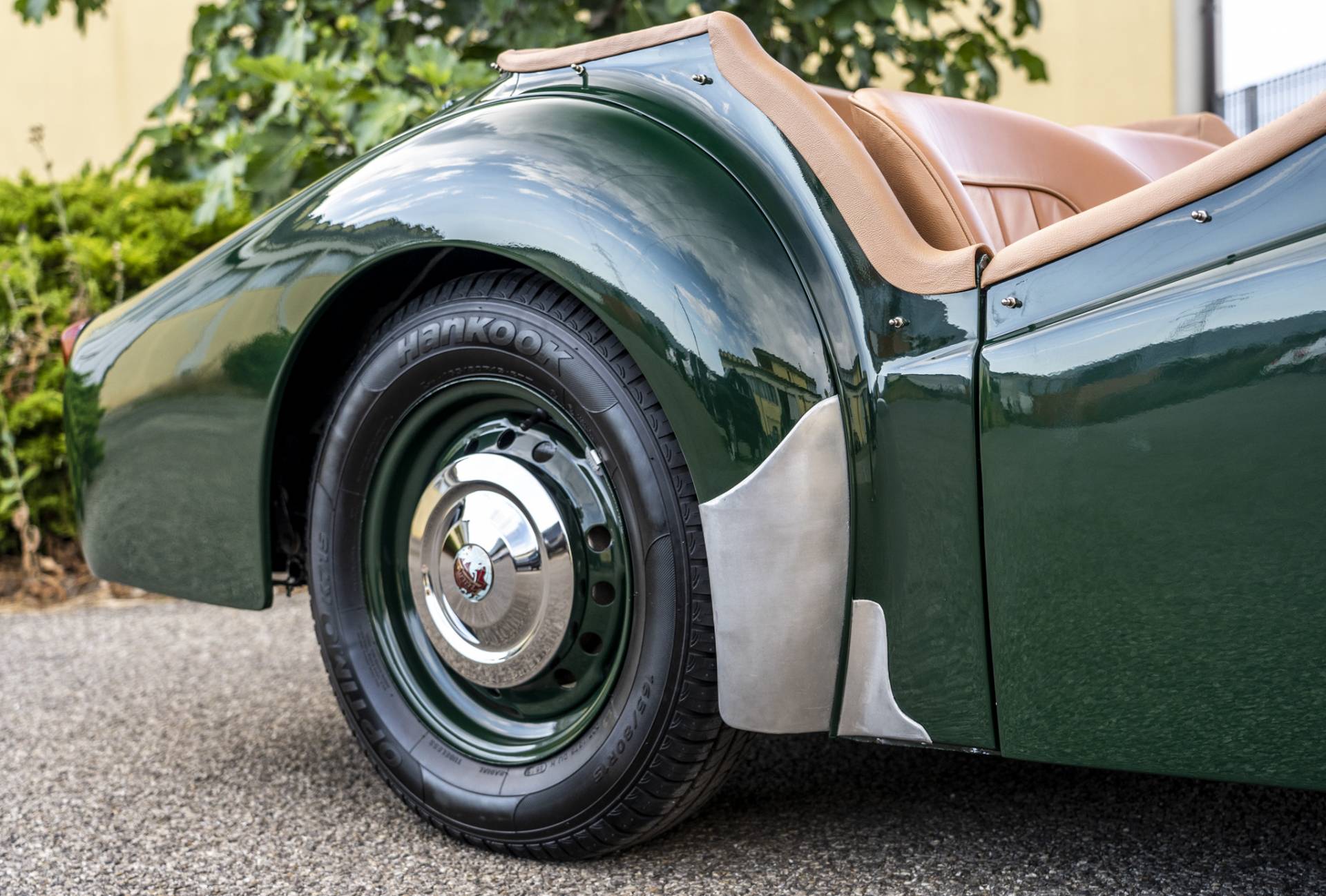 Triumph TR 2 - Triumph TR2 Long Door