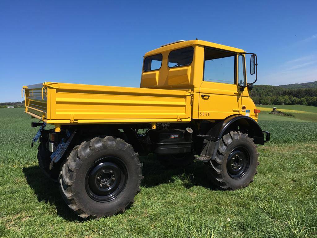 Mercedes Benz Unimog 417 1989 für 62 500 EUR kaufen