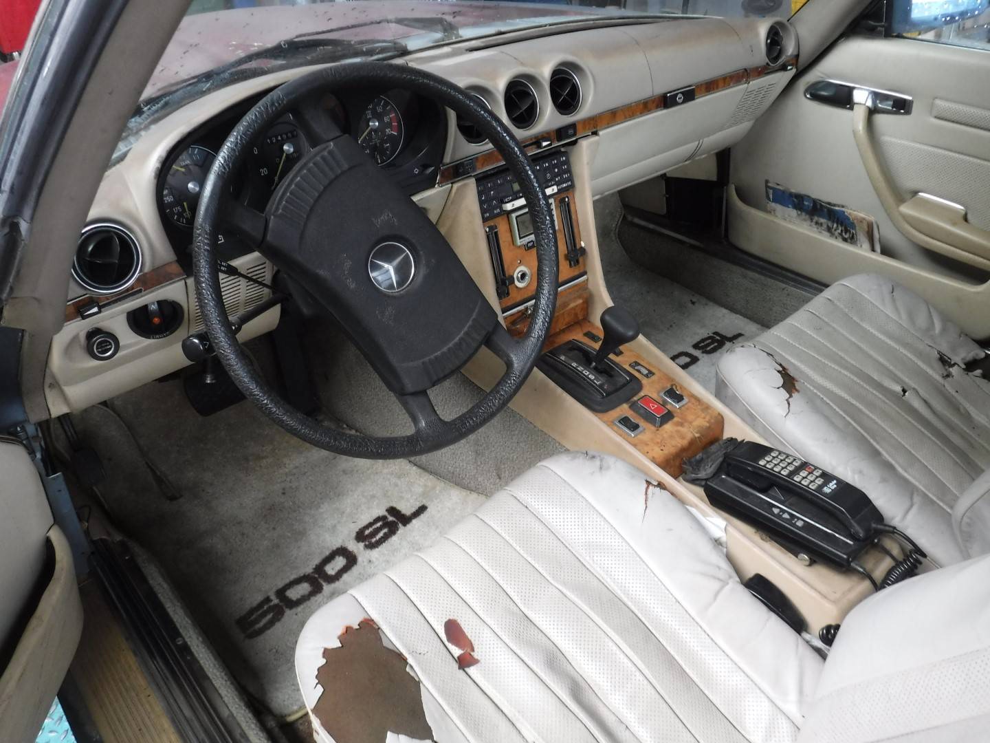 Mercedes-Benz 450 SLC 5,0