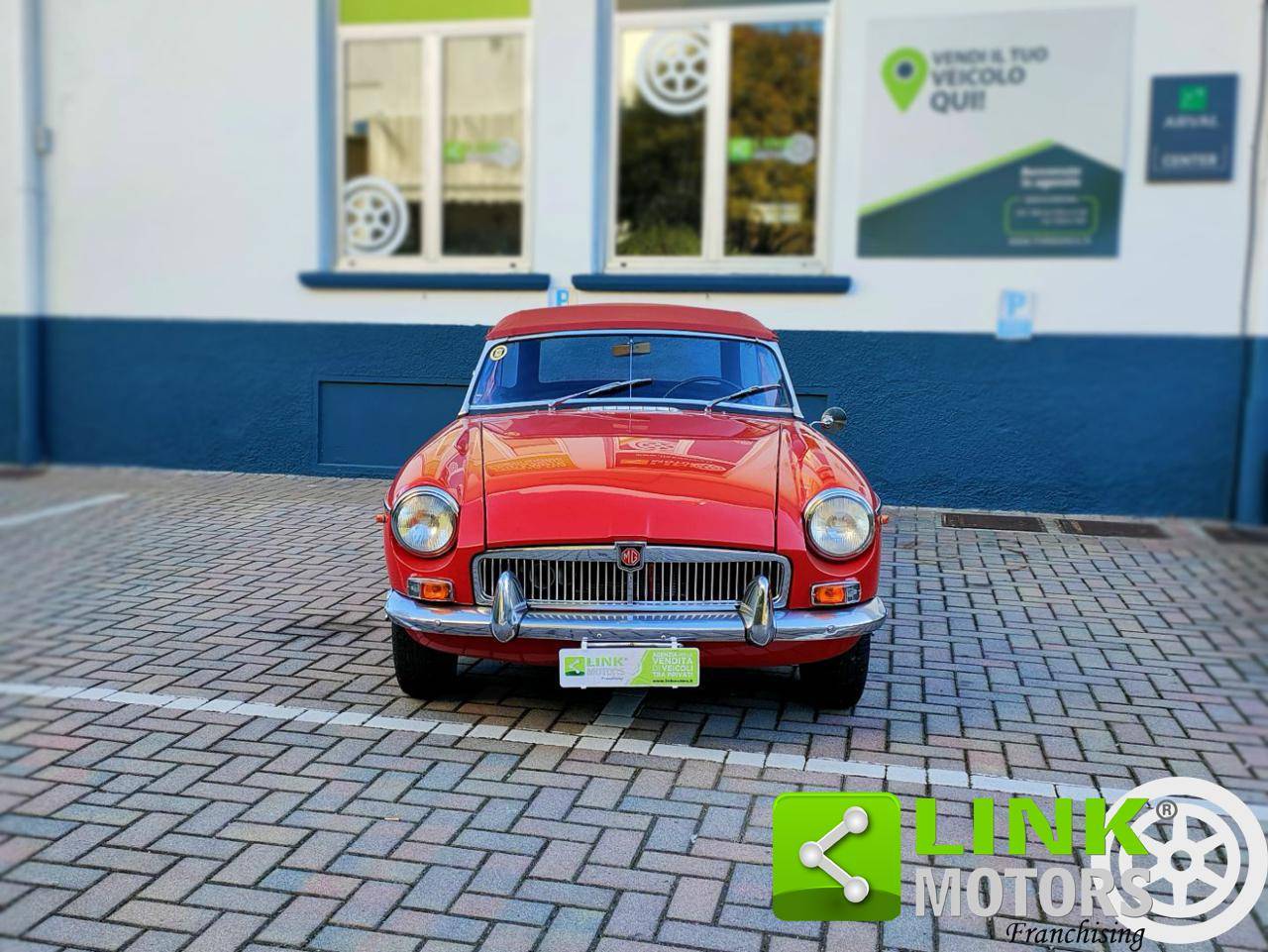 Te Koop Mg Mgb Aangeboden Voor