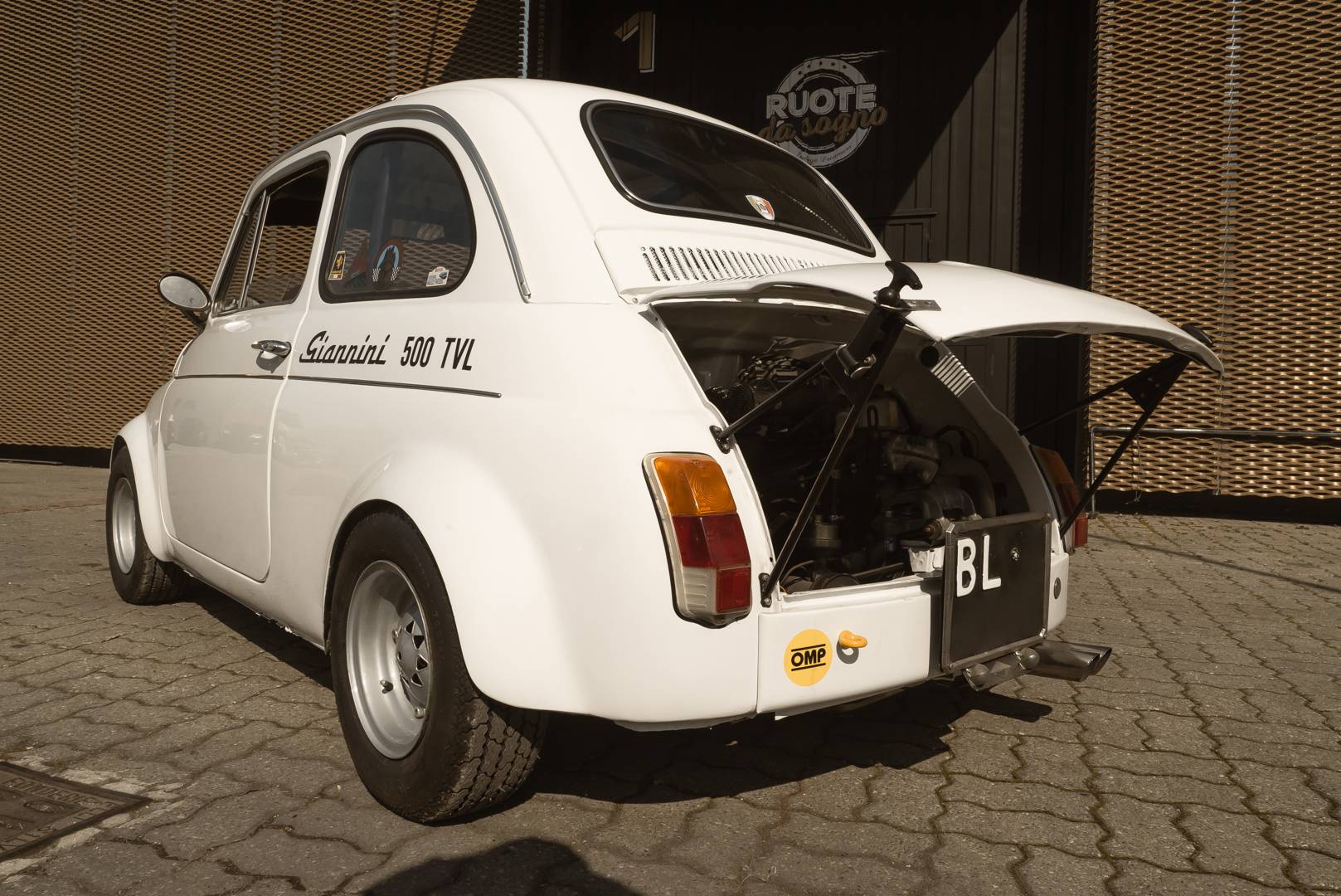 Giannini Fiat 500 TV L