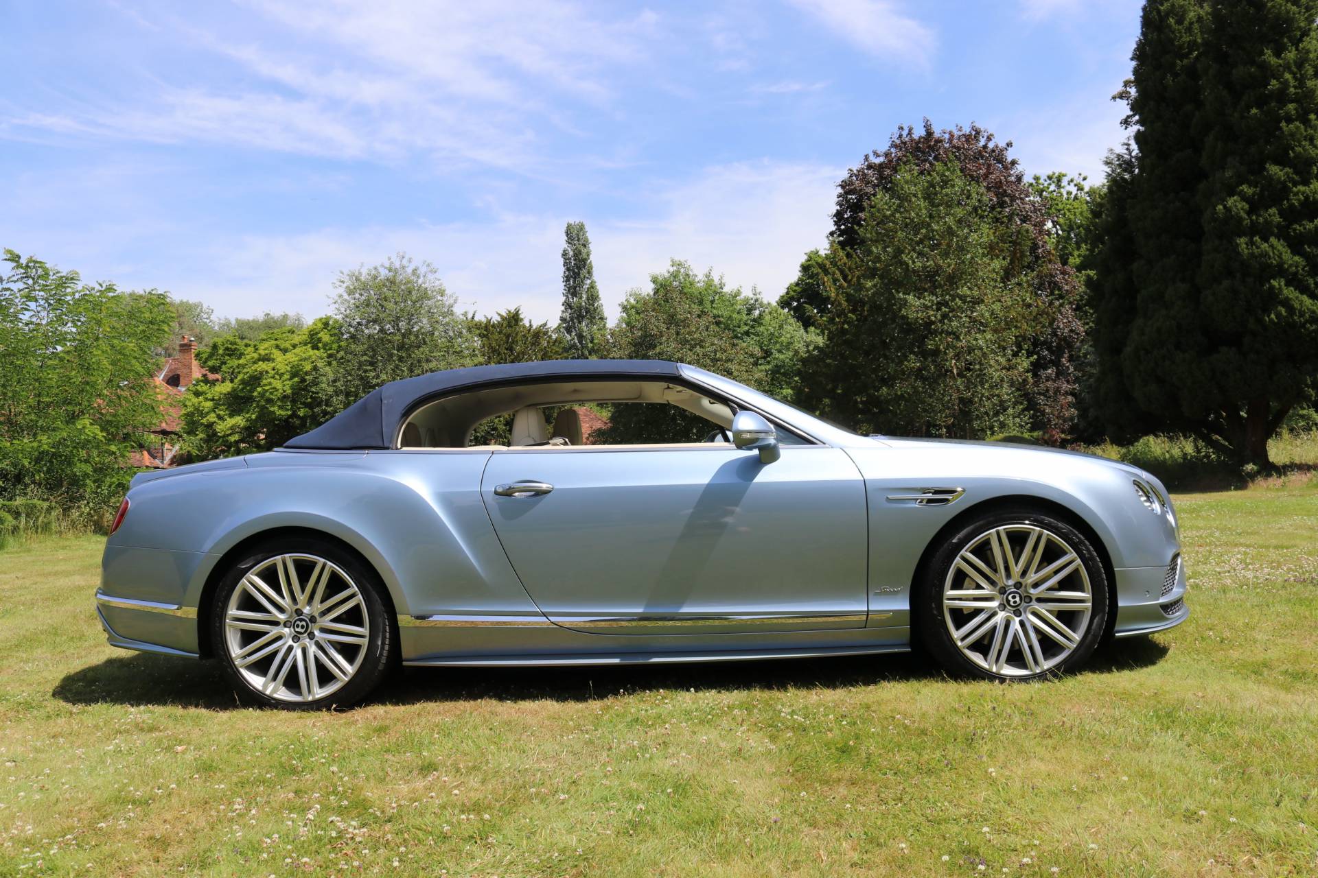 Bentley Continental GTC Speed