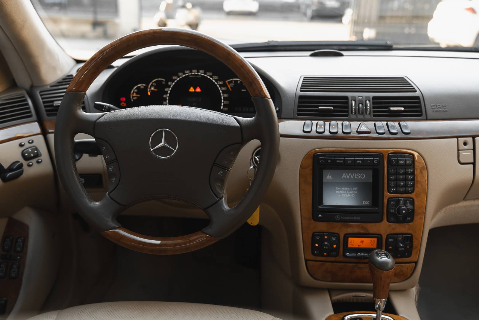 Mercedes-Benz S 55 AMG