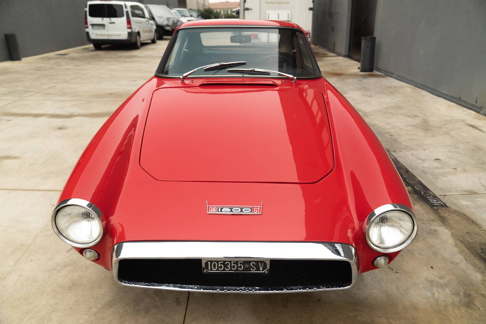 FIAT Ghia 1500 GT