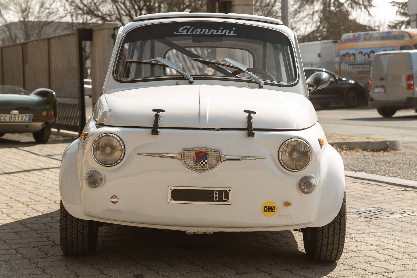 Giannini Fiat 500 TV L