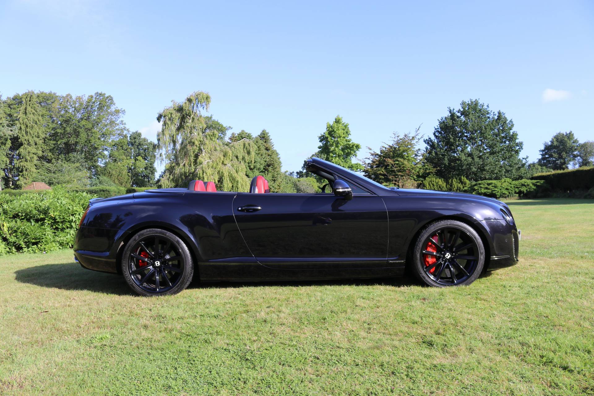 Bentley Continental Supersports
