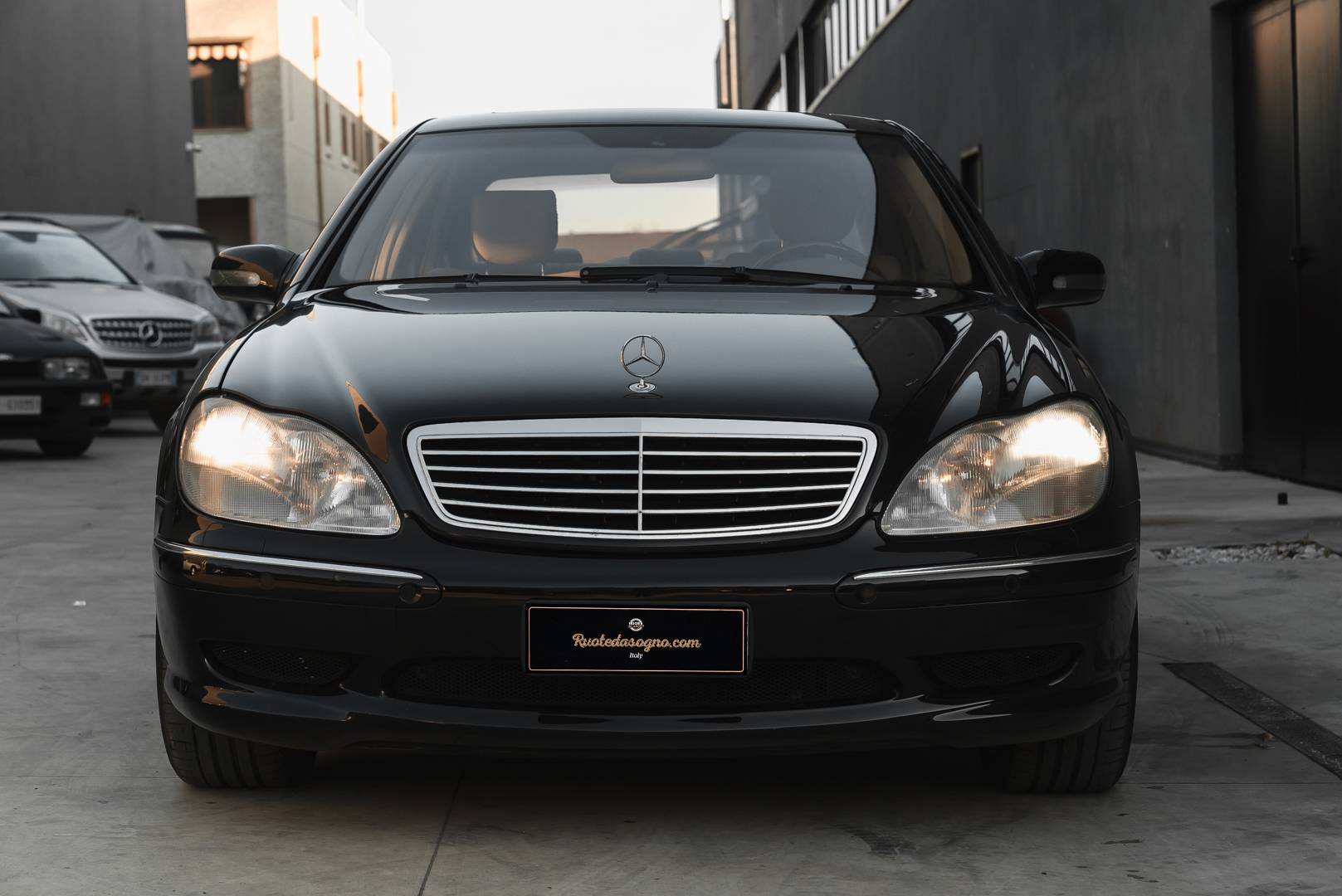 Mercedes-Benz S 55 AMG
