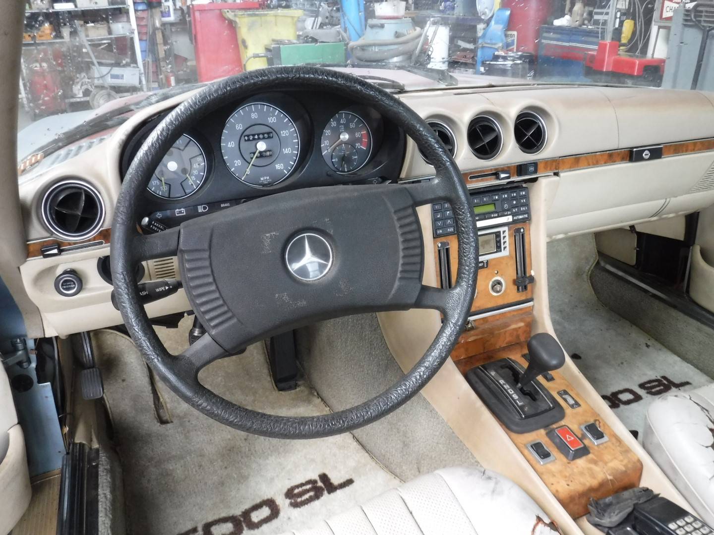 Mercedes-Benz 450 SLC 5,0
