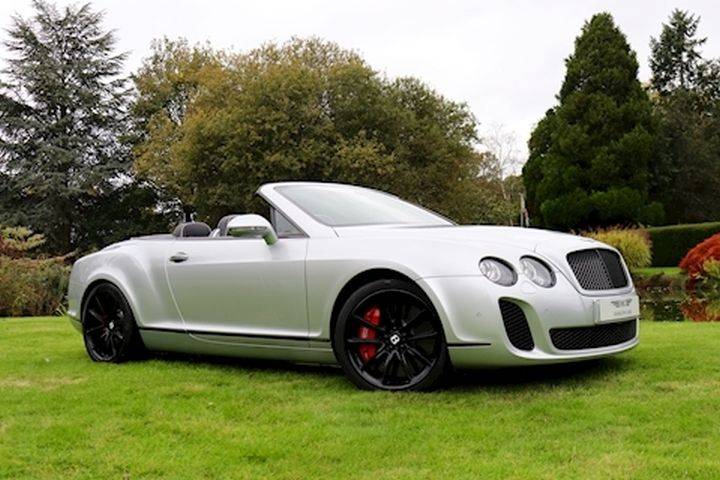 Bentley Continental GTC