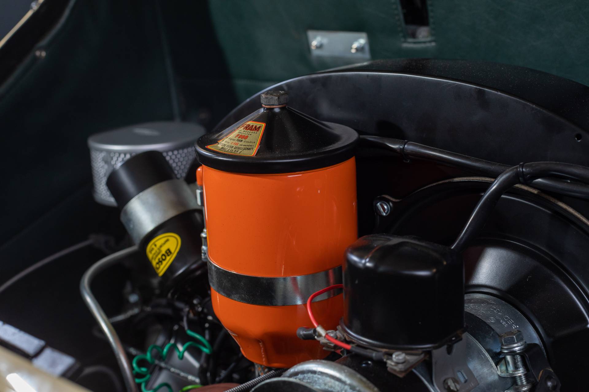 Porsche 356 1500 - Ansicht Motor