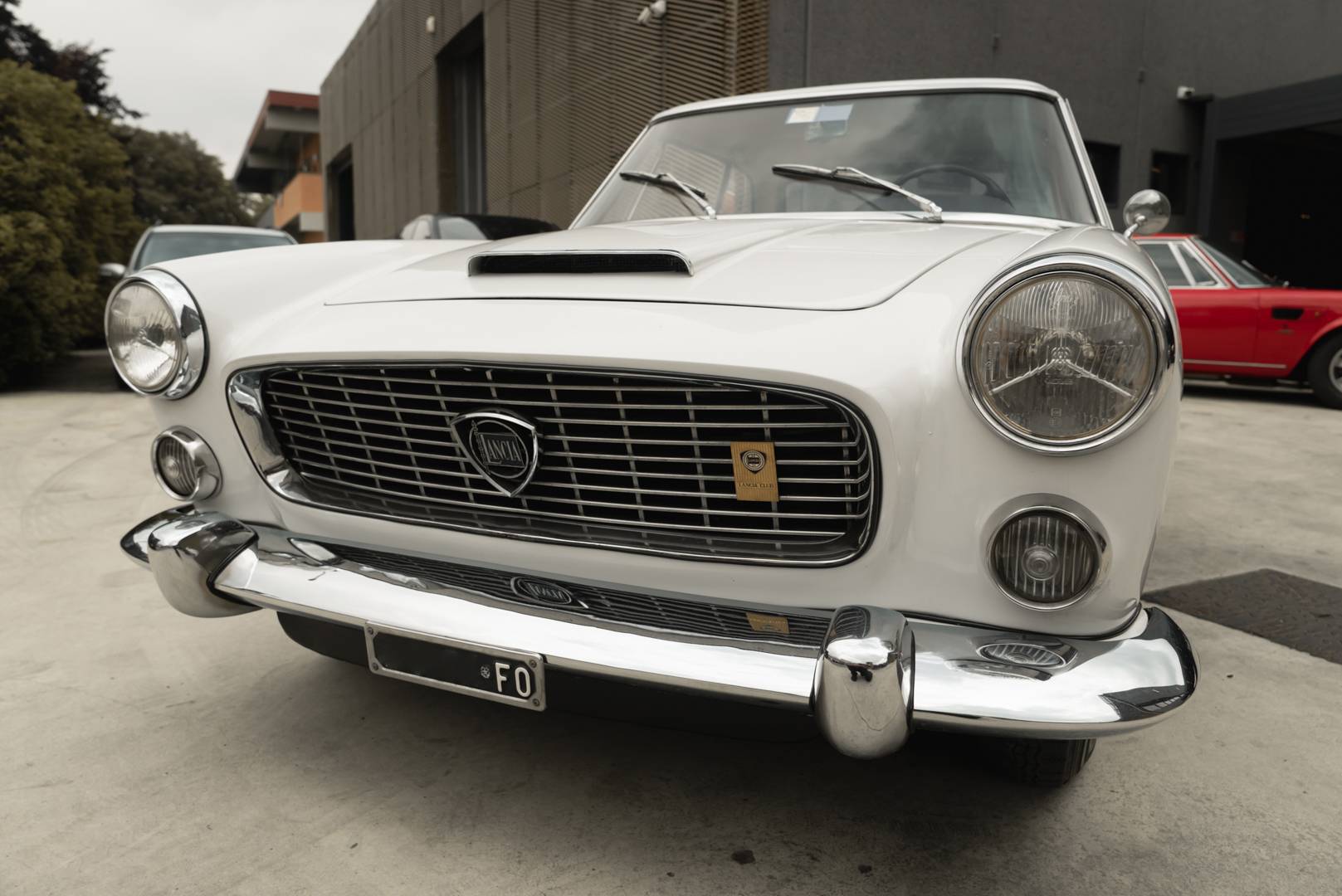 Lancia Flaminia Coupe Pininfarina