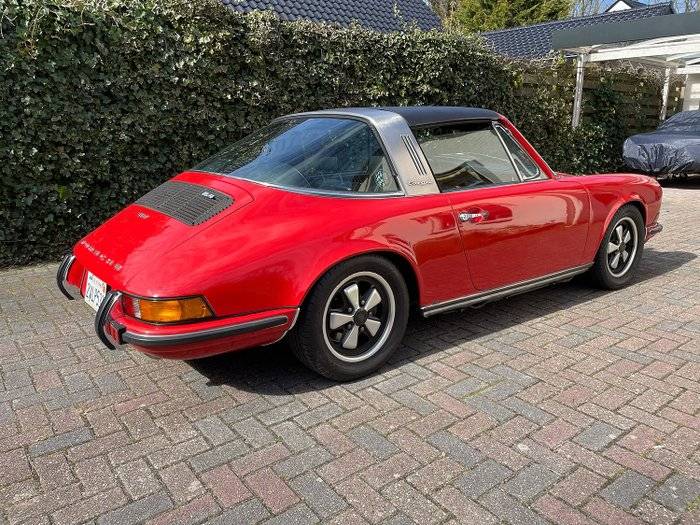 Te Koop Porsche 911 2 4 T 1973 Aangeboden Voor Prijs Op Aanvraag